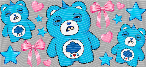16oz Cartoon-T 2310